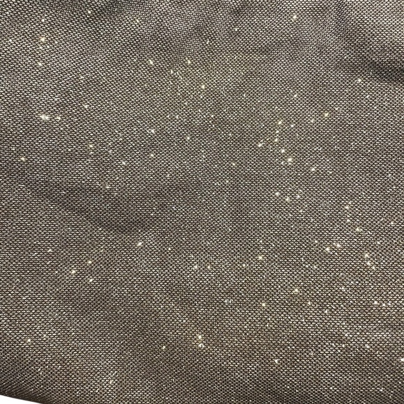 Victoria's Secret Glitter Gold Tote Bag - Picture 11 of 11